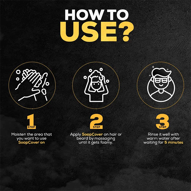 VitalSmyle's Gray Hair Reverse Shampoo