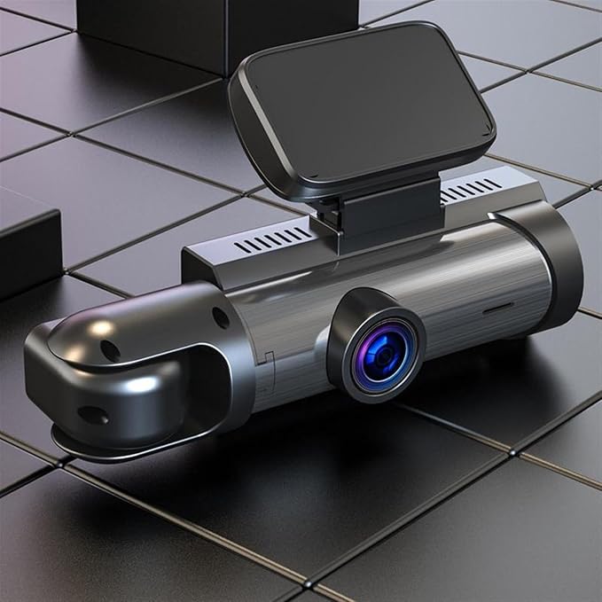 🚗 THE ULTIMATE DUAL-LENS DASHCAM – PROTECT YOUR DRIVE! 🚗