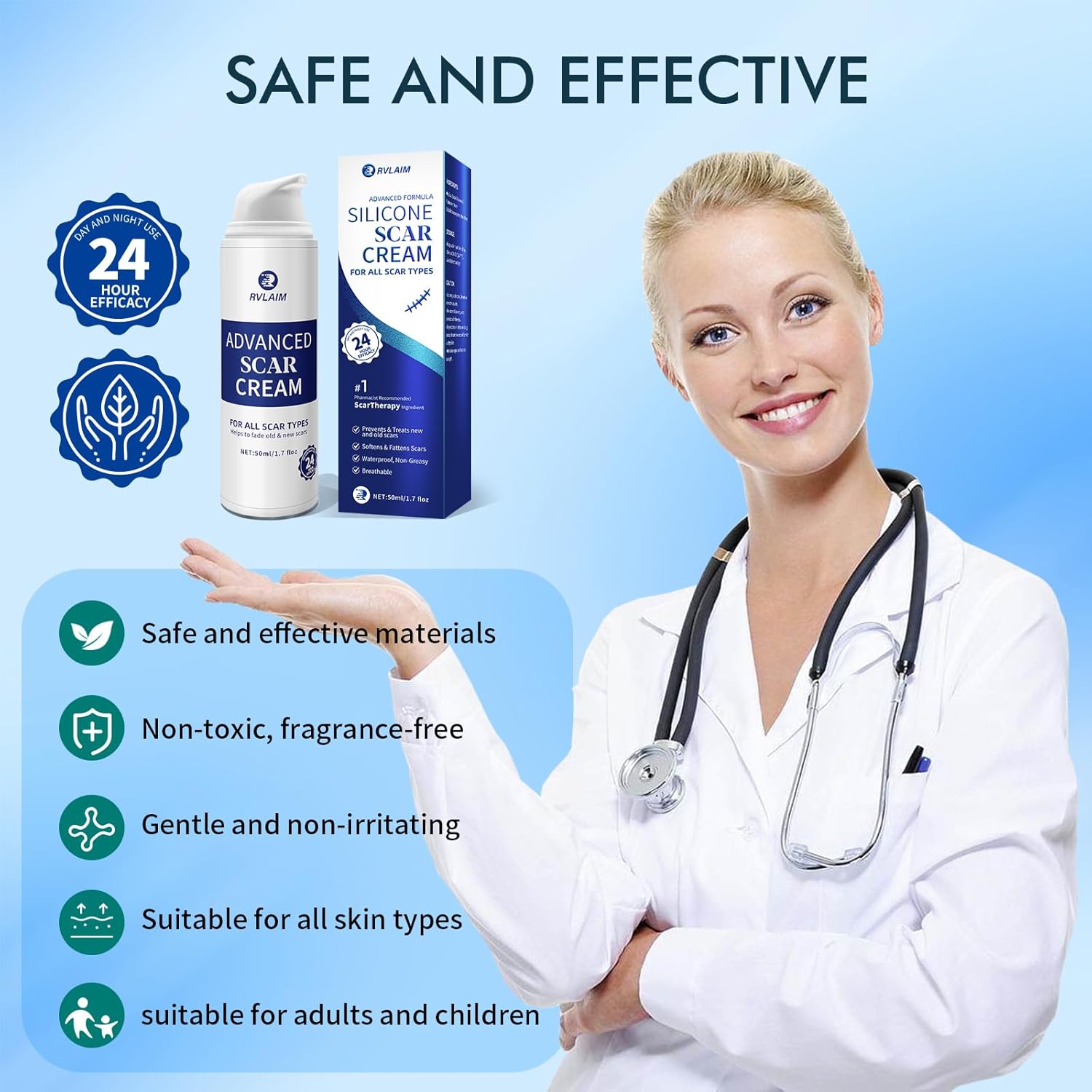 SilkRenew™ Advanced Scar Repair Gel