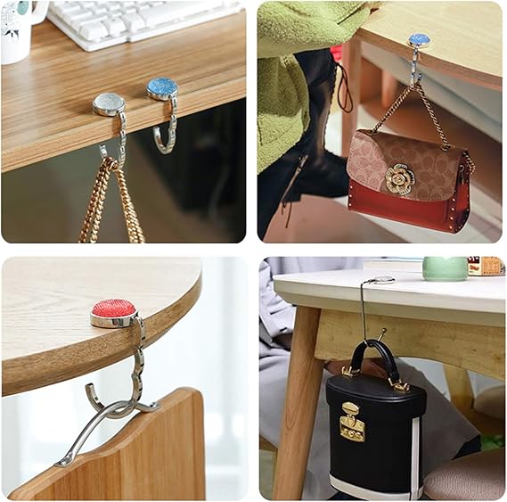 ✨ The Must-Have Folding Purse Hook – Keep Your Bag Clean & Secure! ✨