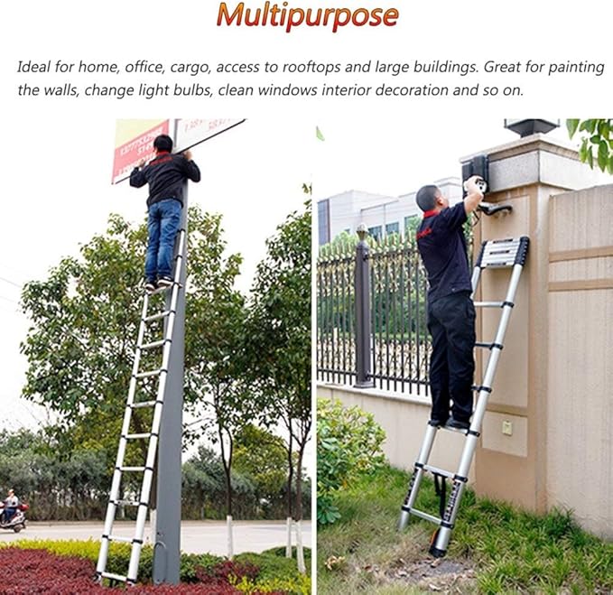π₯ The Ultimate Telescopic Ladder β Safe, Strong & Space-Saving! π₯