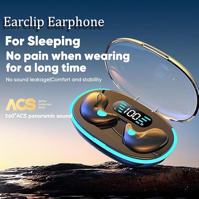 π§ Sleep Bluetooth Headset β The Ultimate Comfort for Side Sleepers! π§