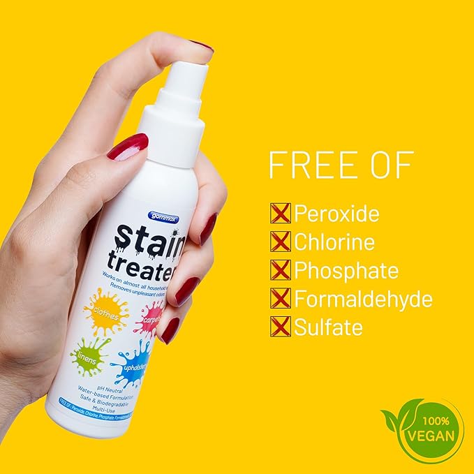 🧼 Powerful General-Purpose Stain Remover – Erase Stains Instantly! 🧼