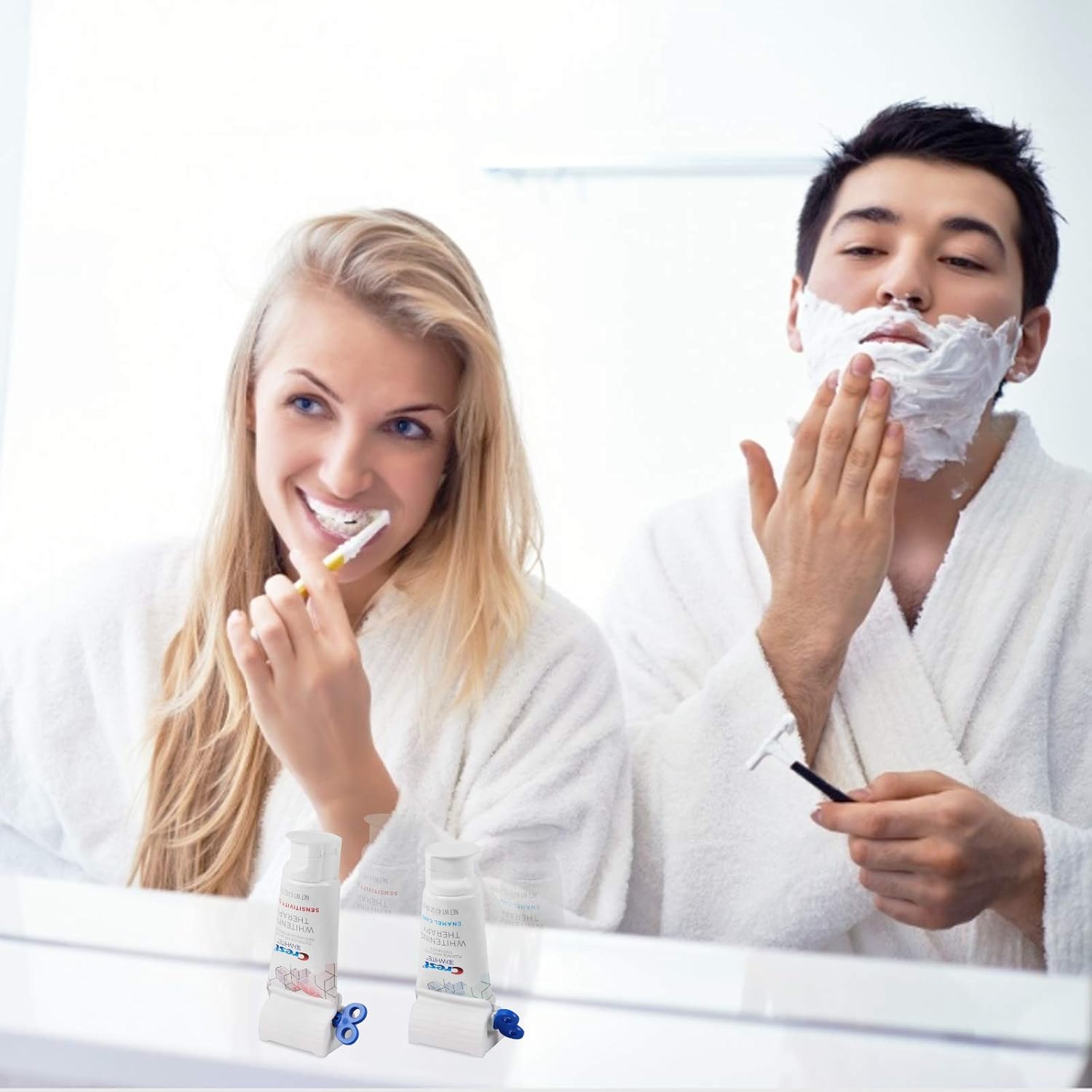 🦷 Toothpaste Squeezer – 1+2 FREE TODAY! 🦷