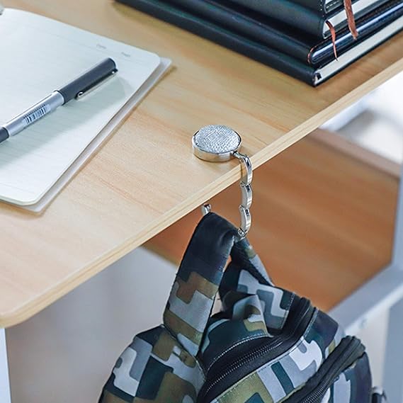 ✨ The Must-Have Folding Purse Hook – Keep Your Bag Clean & Secure! ✨