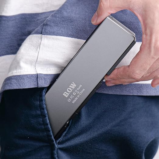 π The Ultimate Mini Bluetooth Folding Keyboard β Work Anywhere, Anytime! π