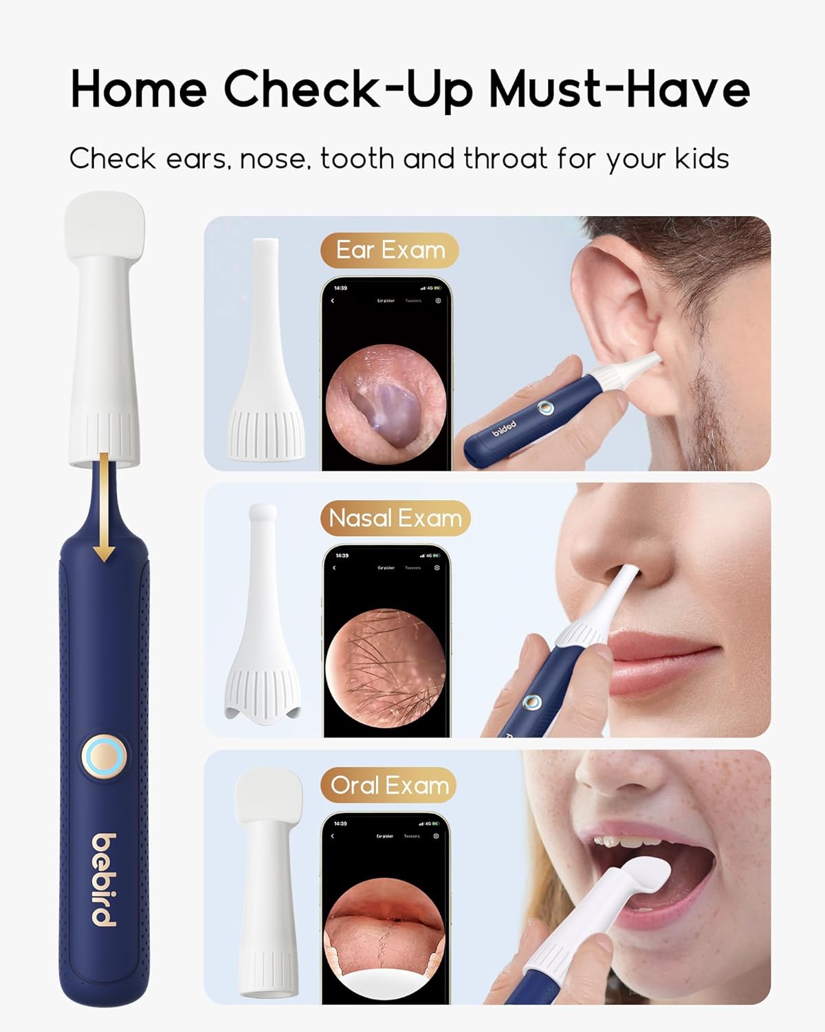 𦻠Smart Wireless HD Ear Cleaning Endoscope β The Most Advanced & Painless Ear Wax Removal Tool! π¦»