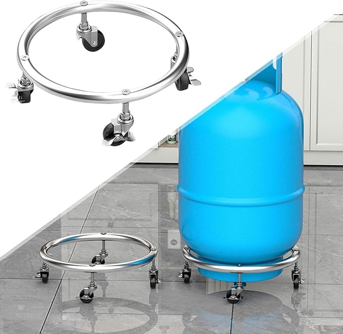 π₯ Movable Gas Cylinder Base β Effortless Storage & Mobility! π₯