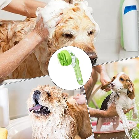 πΆ The Ultimate Pet Bathing & Massage Brush β 1+1 FREE Today Only! π