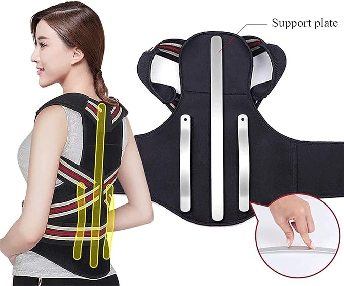 π Fix Your Posture Instantly with Our Humpback Correction Belt!