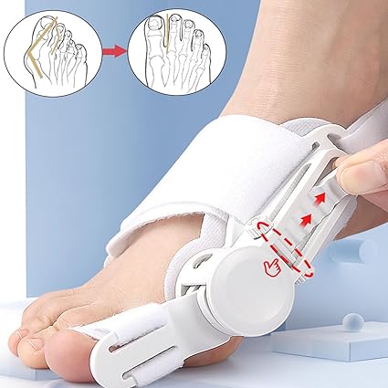 AlignRelief™ Adjustable Bunion Corrector
