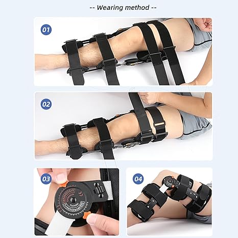 🦵 Knee Joint Fixation Support – Ultimate Stability & Comfort!