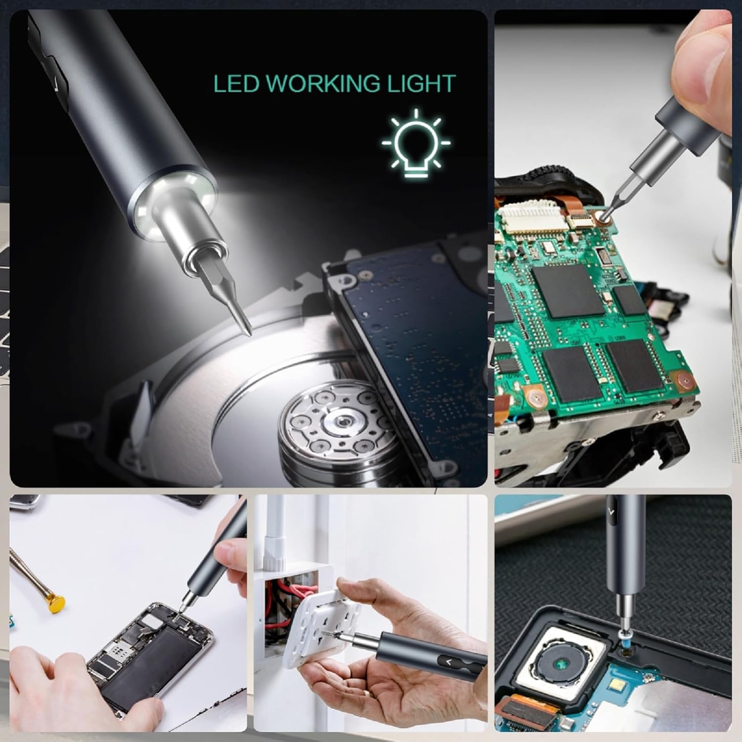 π₯ The Ultimate Precision Electric Screwdriver β A Must-Have for Every Toolbox! π₯