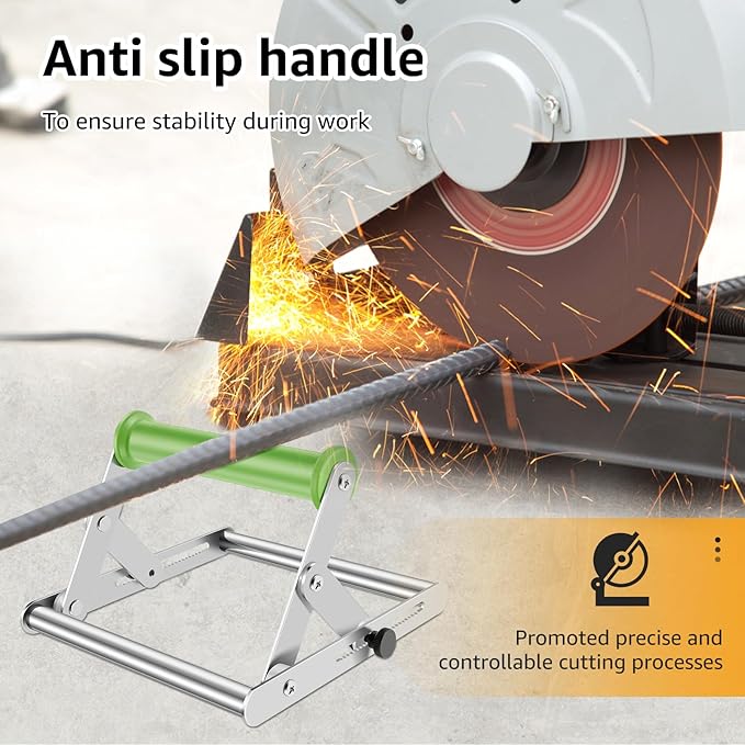 🔧Adjustable Cutting Machine Retainer Shelf – Stable, Durable & Built to Last! 🔧