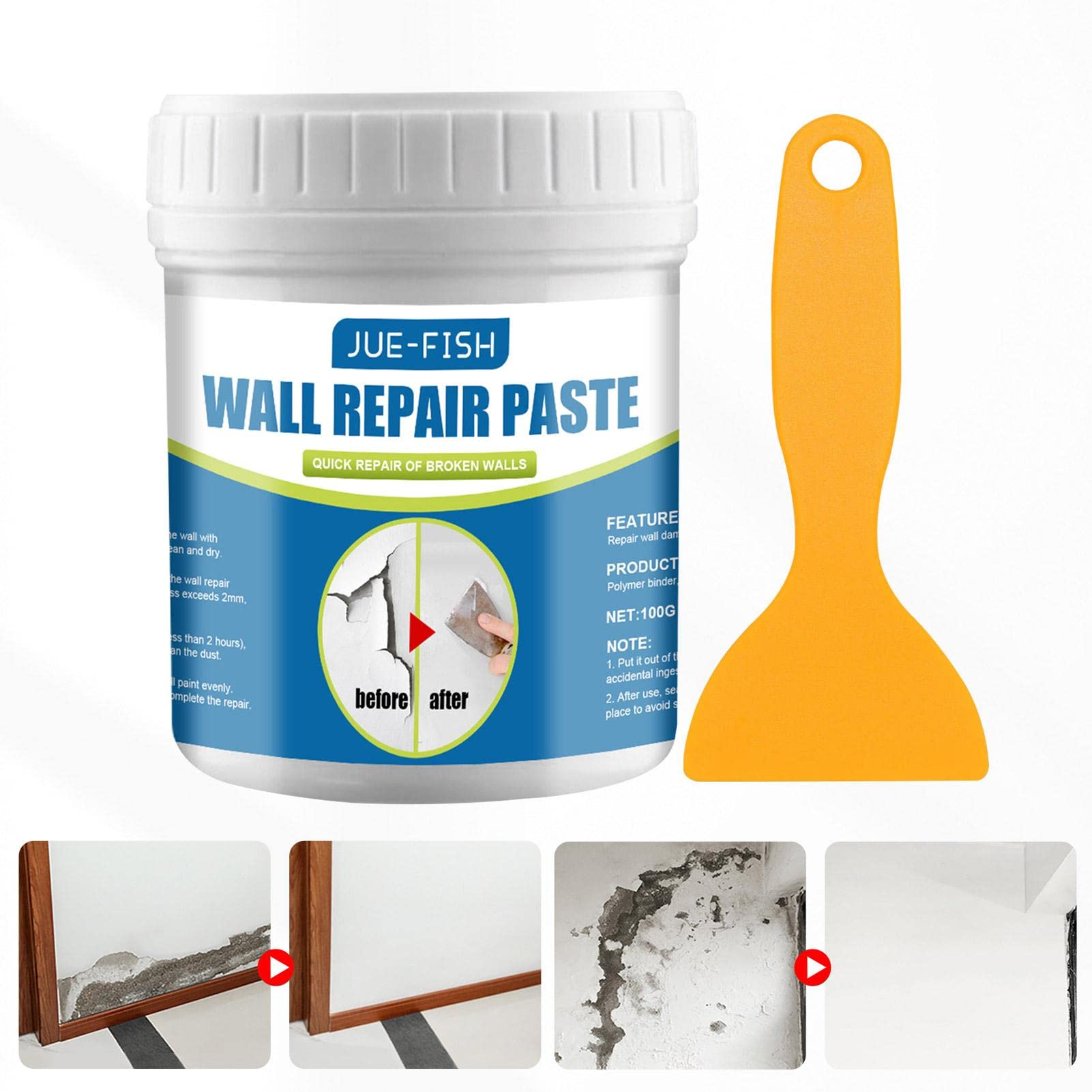 🏠 Fix Wall Damage in Minutes — No Professional Needed!