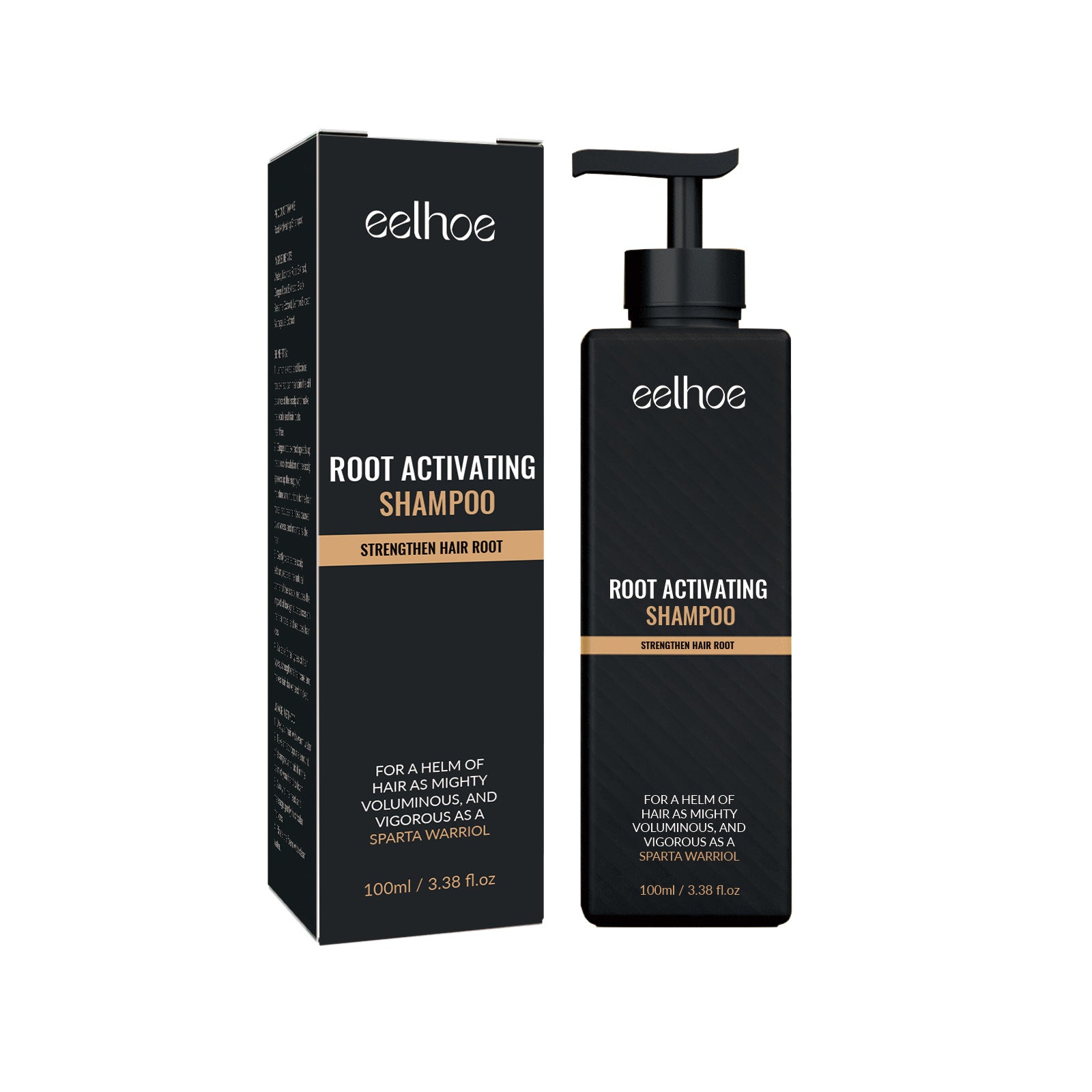 HairRenew™ Thickening & Strengthening Anti-Hair Loss Shampoo with Herbal Extracts