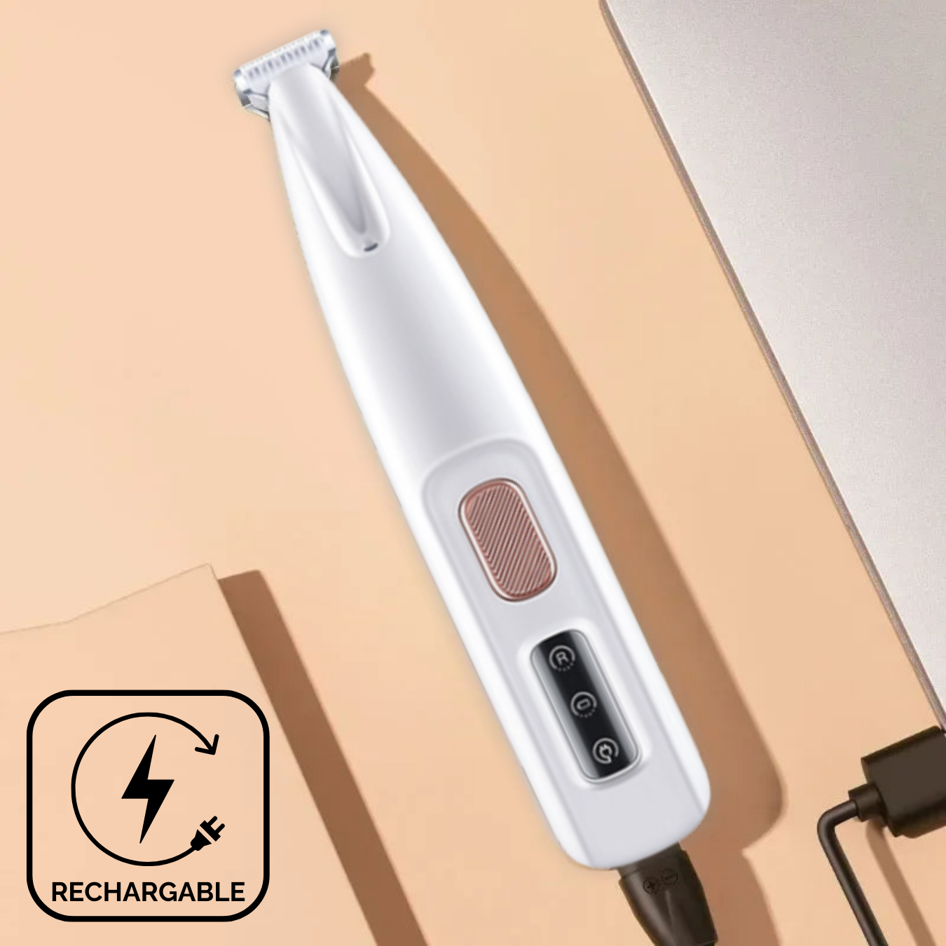 ๐พ LED Pet Paw Trimmer โ The Ultimate Grooming Tool for Your Furry Friend! ๐พ