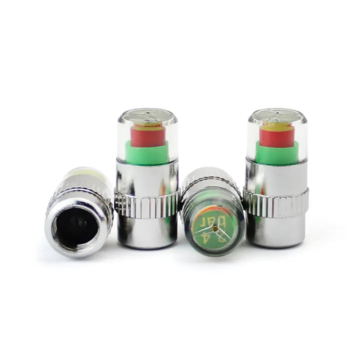 TireGuard™ Mini Pressure Warning Valve Caps