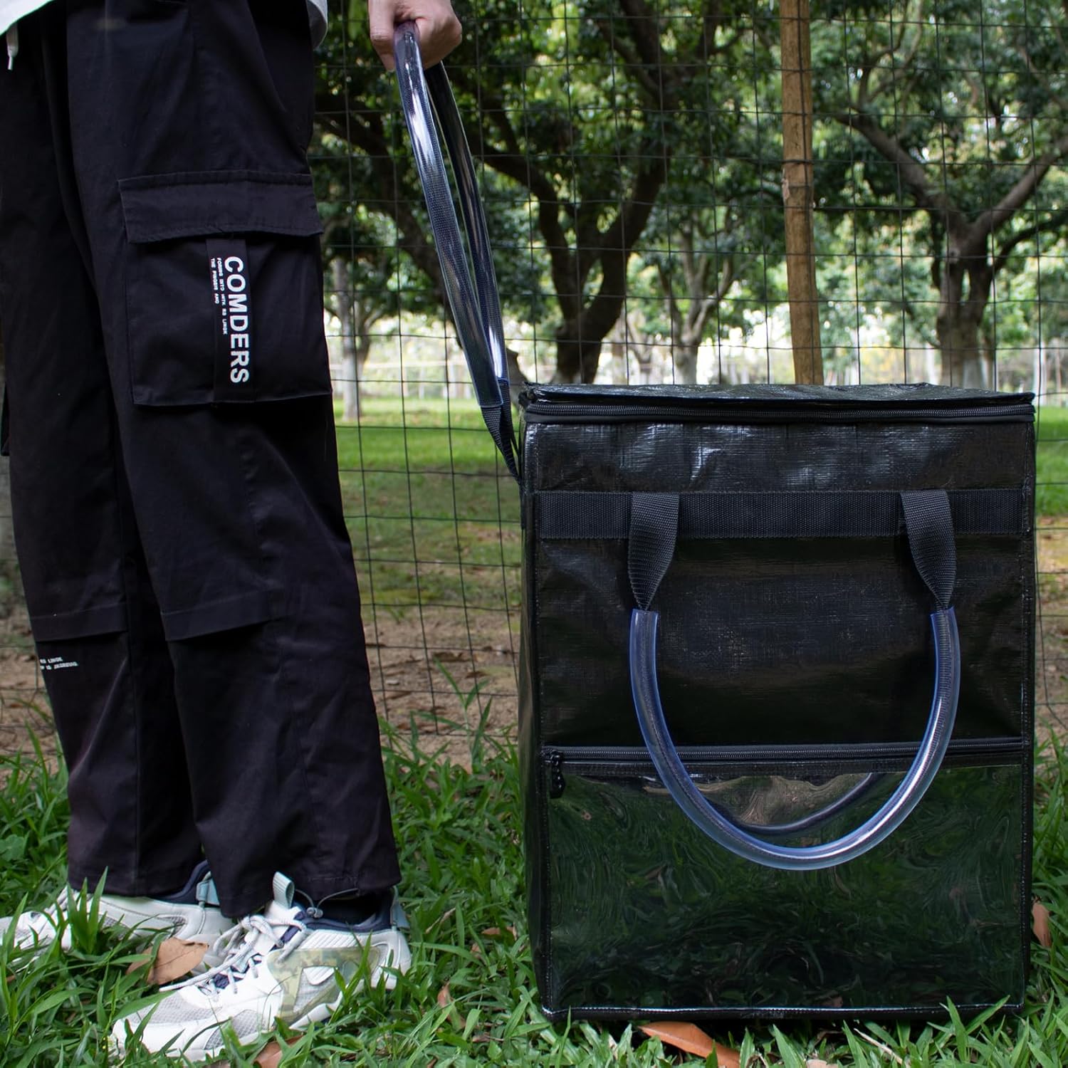 π Foldable Heavy-Duty Shopping Cart β Roll Your Way to Effortless Shopping! π