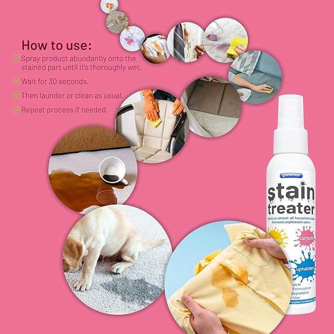 🧼 Powerful General-Purpose Stain Remover – Erase Stains Instantly! 🧼