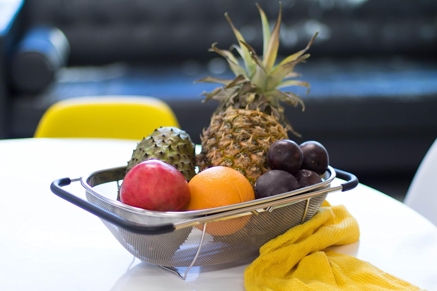 Upgrade Your Kitchen Efficiency with the Stainless Steel Collapsible Sink Drain Basket!