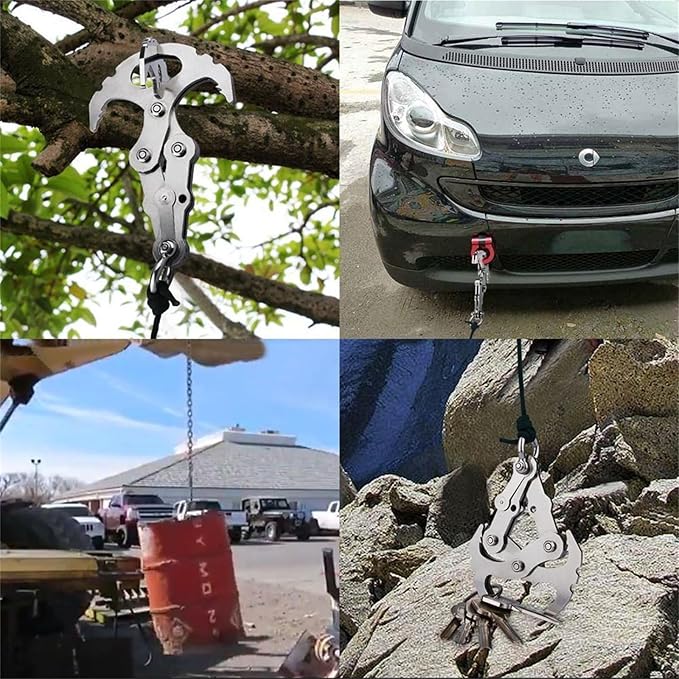 π₯ The Ultimate Gravity Hook β Your Must-Have Outdoor Survival Tool! π₯