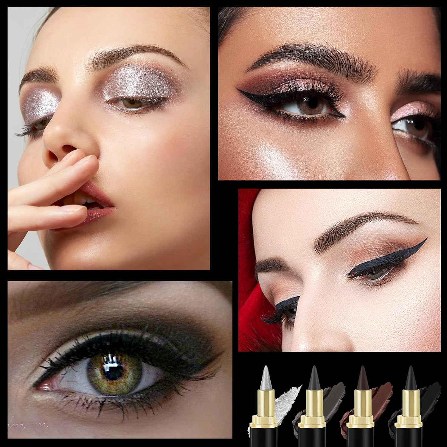 π The Ultimate Waterproof Matte Quick-Drying Eyeliner β Flawless Look That Lasts All Day! β¨