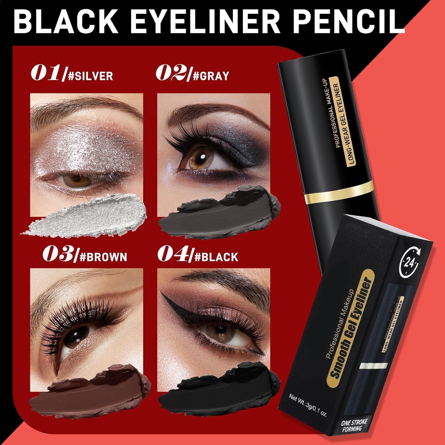 π The Ultimate Waterproof Matte Quick-Drying Eyeliner β Flawless Look That Lasts All Day! β¨