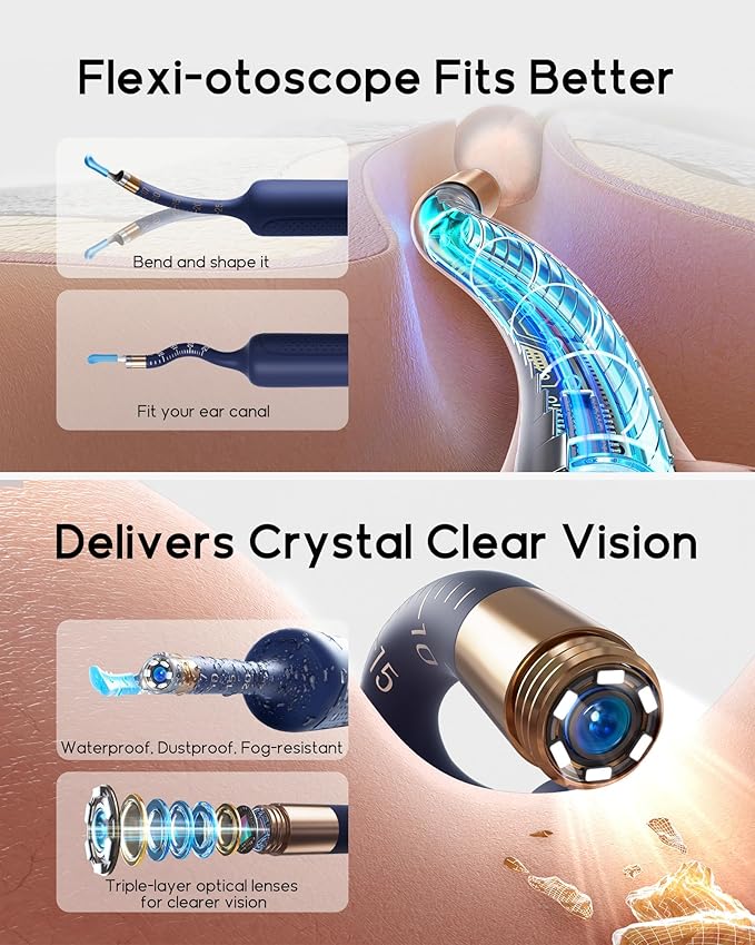 𦻠Smart Wireless HD Ear Cleaning Endoscope β The Most Advanced & Painless Ear Wax Removal Tool! π¦»