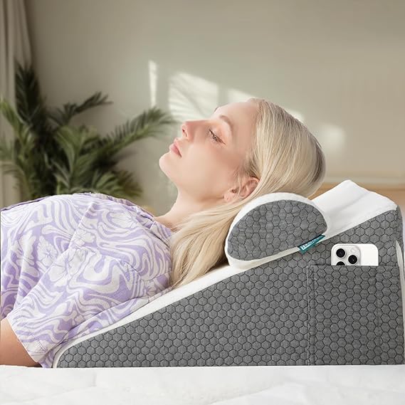 RestRelief™ Triangle Wedge Support Pillow