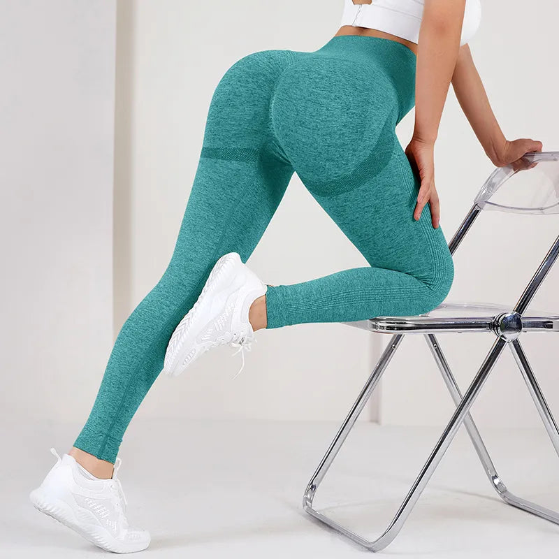 🍑 BootyBoost™ – Butt-Lifting Scrunch Leggings