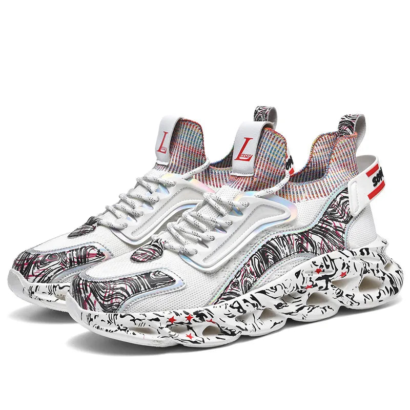 π 3D-PRINTED OUTSOLE ULTRA-LIGHT HEIGHTENED SNEAKERS β Elevate Your Style Instantly!