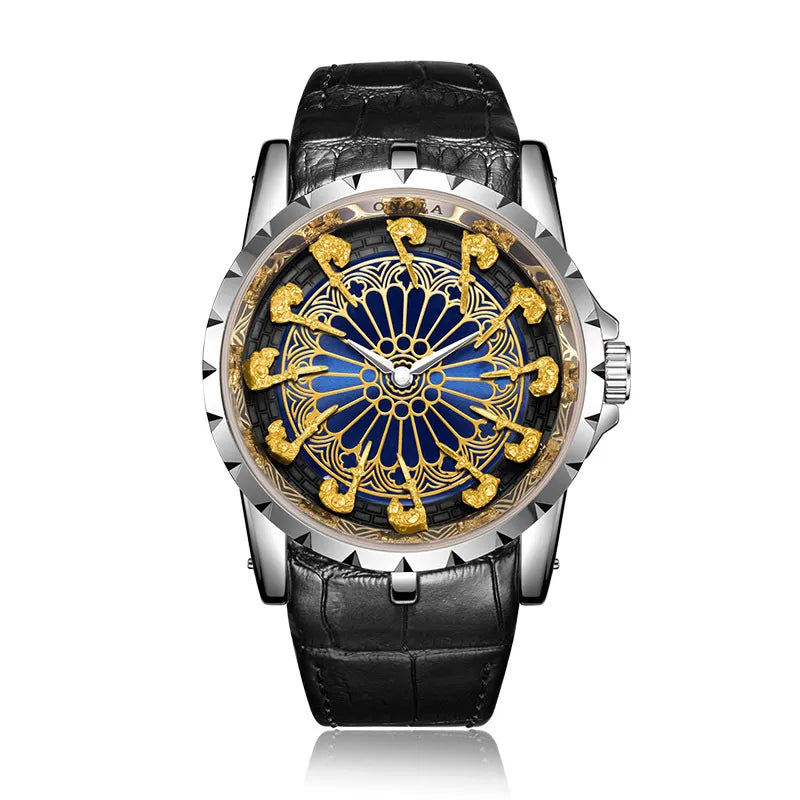 Twelve Knights of the Round Table Mechanical Watch