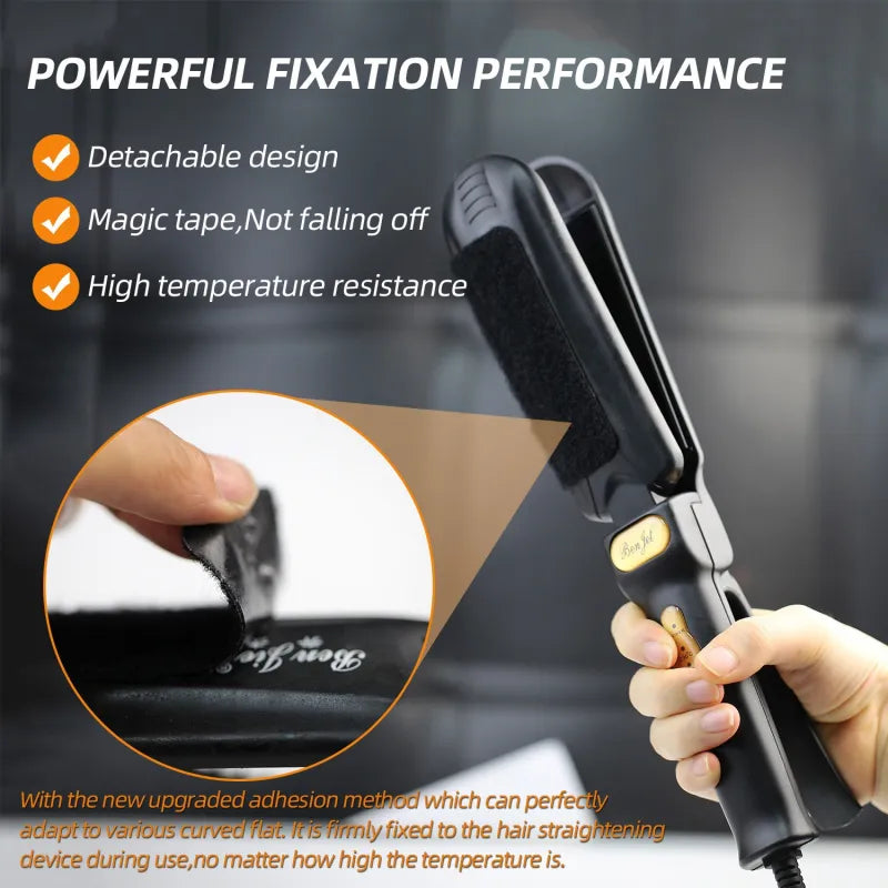 π₯ Achieve Silky Straight Hair Instantly β The Ultimate Hair Straightening Comb! π₯(3pcs)