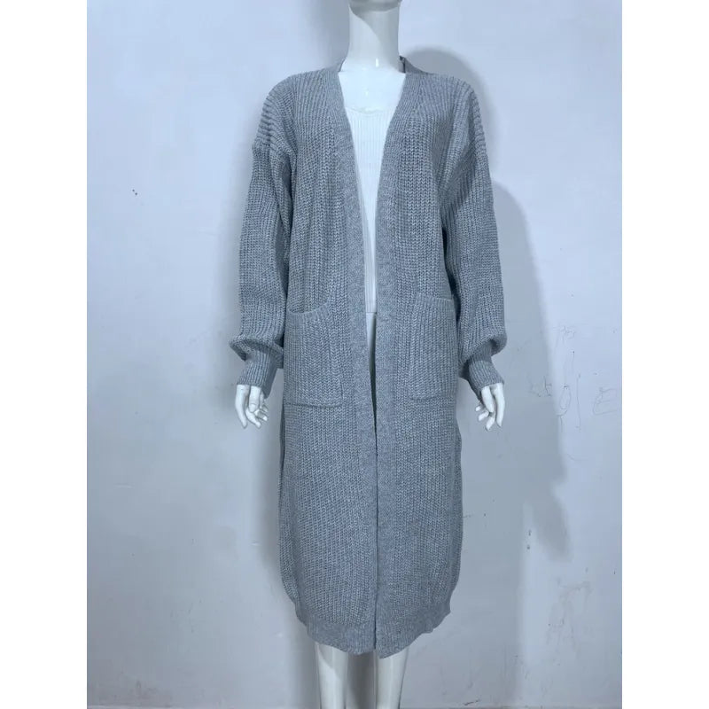 CozyLoom™ Women’s Long Pocket Cardigan Sweater