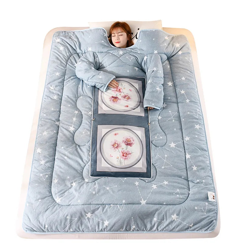 π₯ Thickened Sleeping Bag Quilt β Ultimate Winter Comfort! π₯