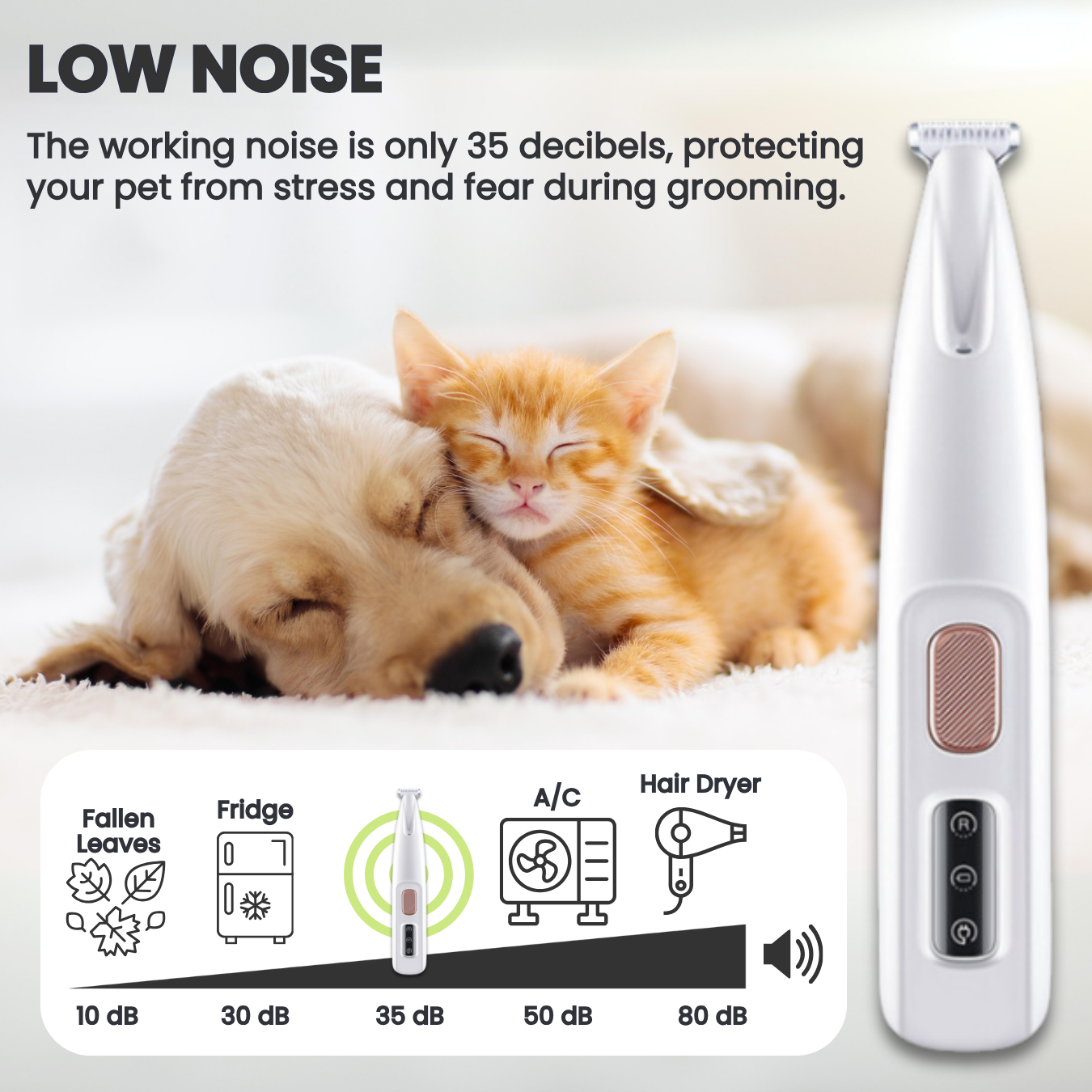 ๐พ LED Pet Paw Trimmer โ The Ultimate Grooming Tool for Your Furry Friend! ๐พ