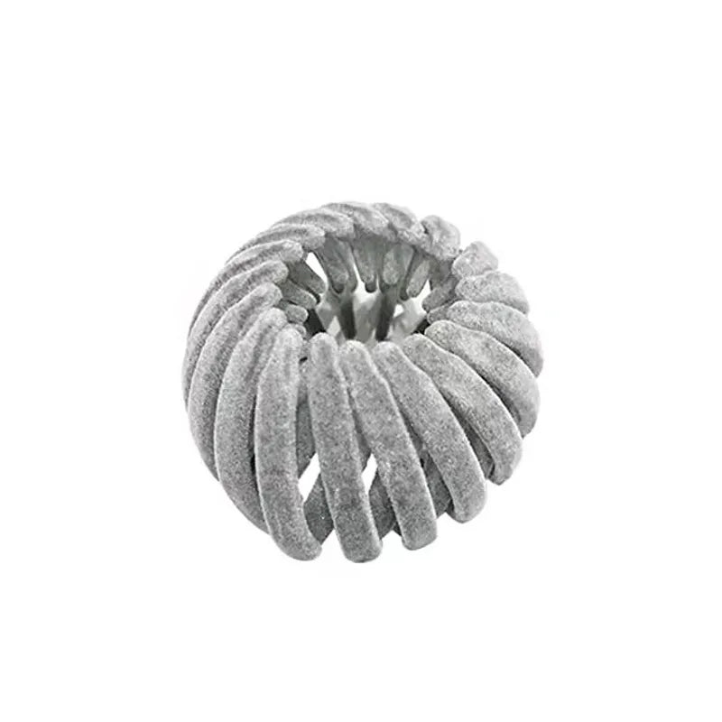 Velvet Bird's Nest Hairpin
