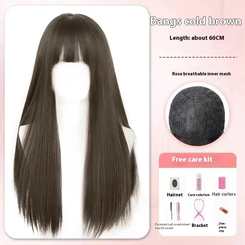 Lace Front Full-Head Wig – Salon Look at Home