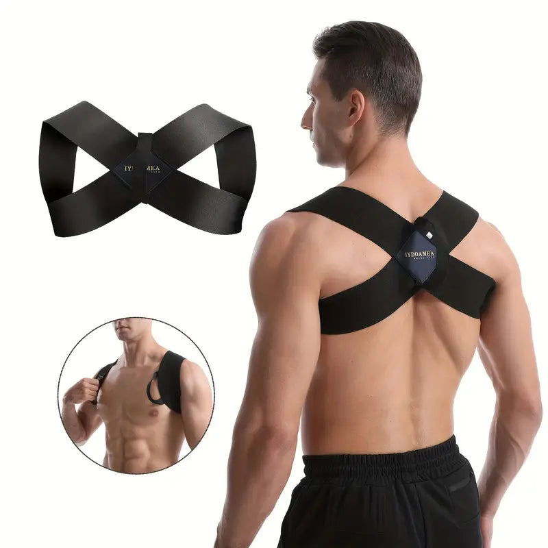 PostureFlex™ Unisex Posture Corrector Belt