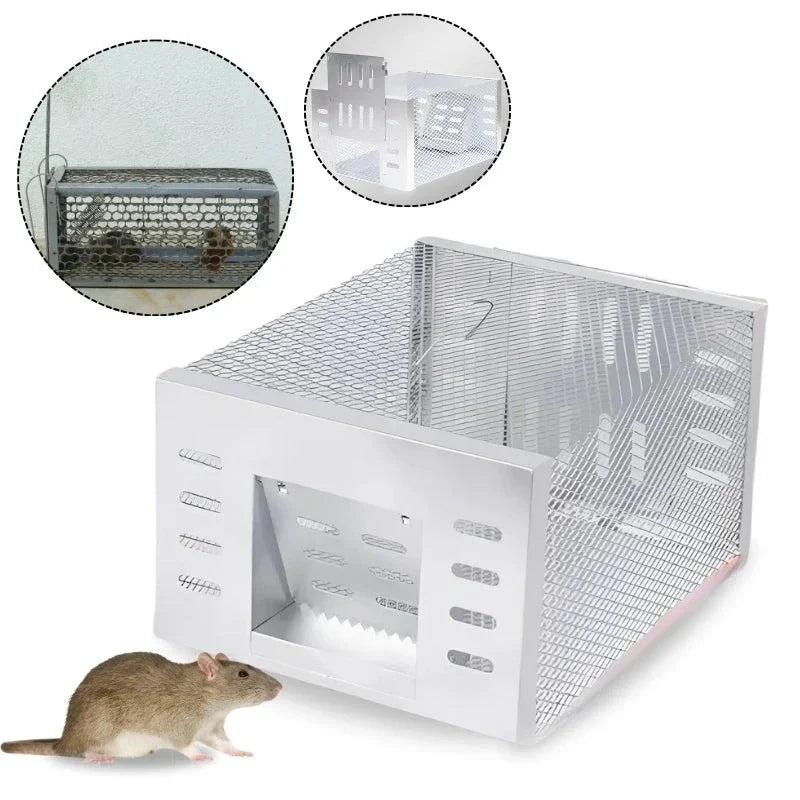SnapTrap | Automatic continuous cycle mouse trap
