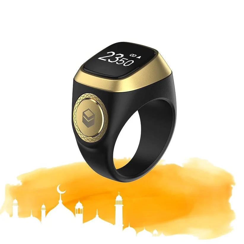 ✨ The Ultimate Smart Ring for Prayer & Mindfulness! ✨