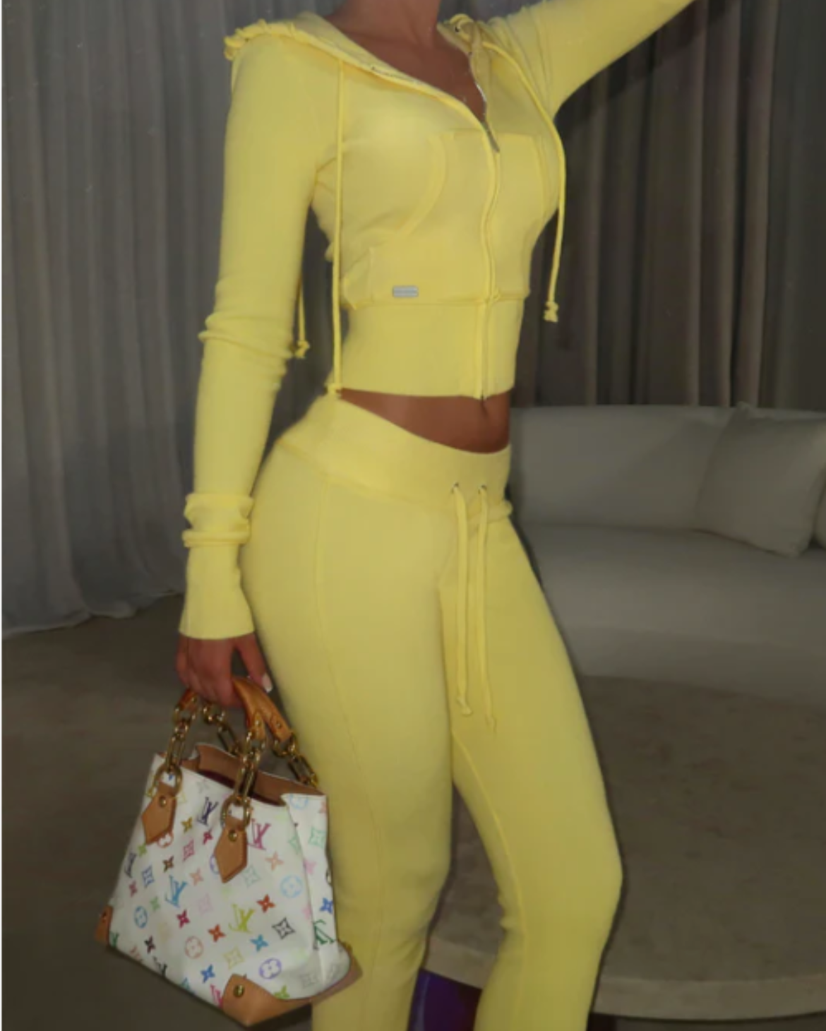 🔥 Women’s Color-Contrast Patchwork Casual Set – The Ultimate Trendy Fit! 🔥