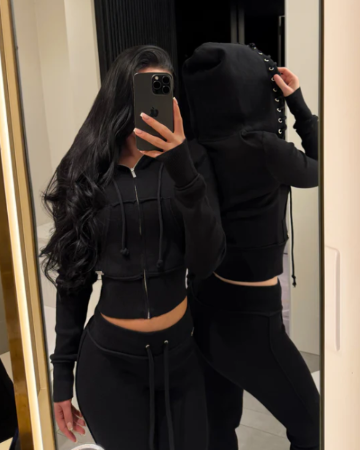 🔥 Women’s Color-Contrast Patchwork Casual Set – The Ultimate Trendy Fit! 🔥