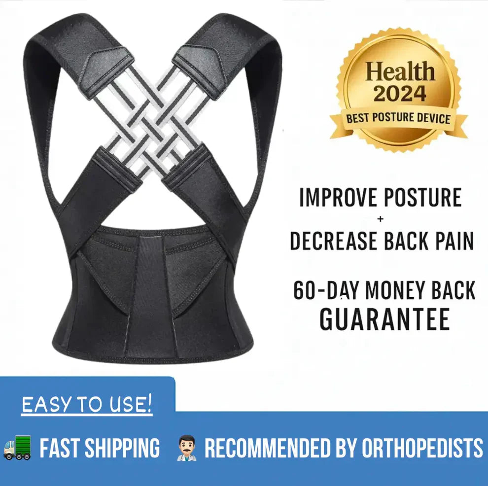 β¨ Stand Tall & Confident β Fix Poor Posture in Just Weeks!
