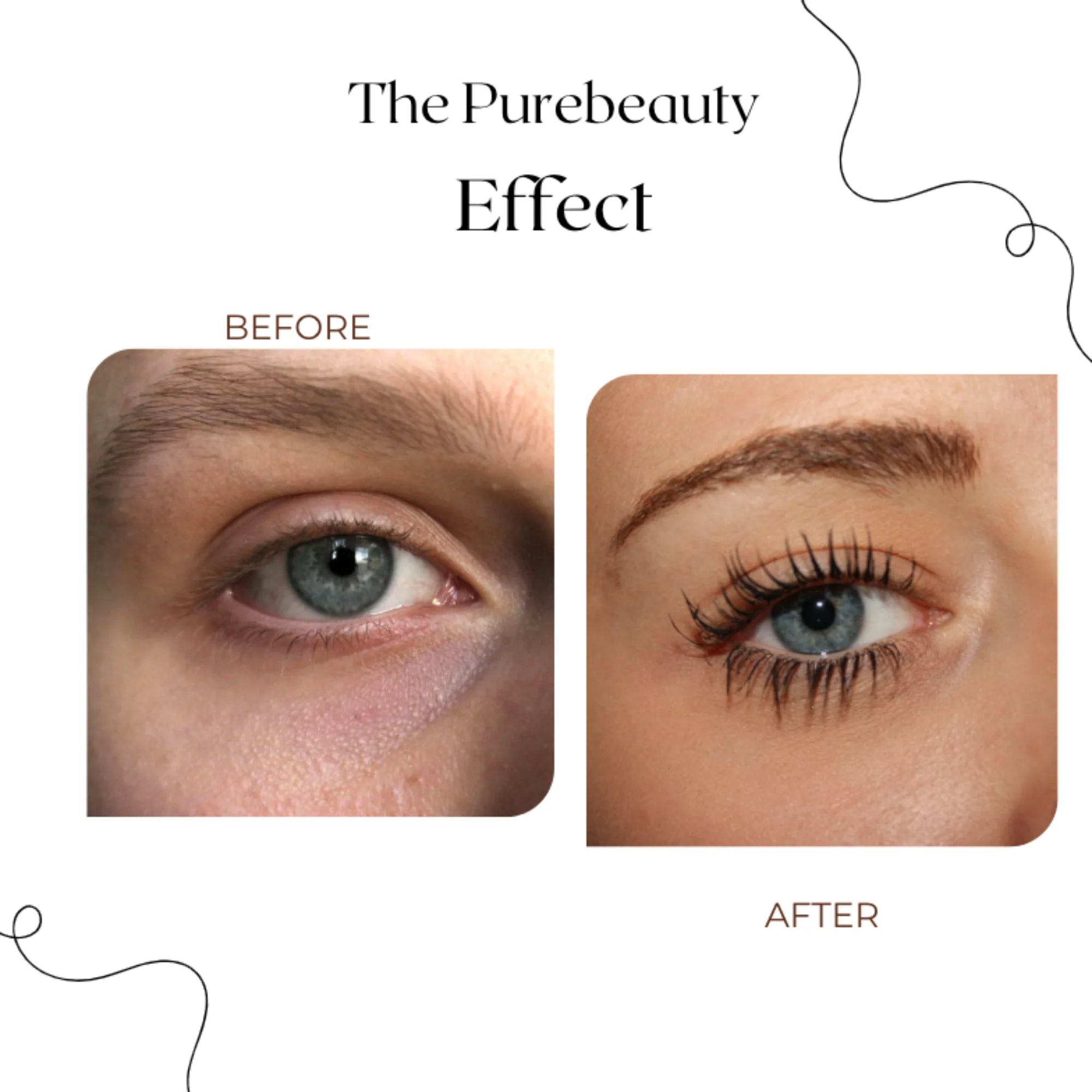 PureBeauty Plump & Curl Waterproof Mascara