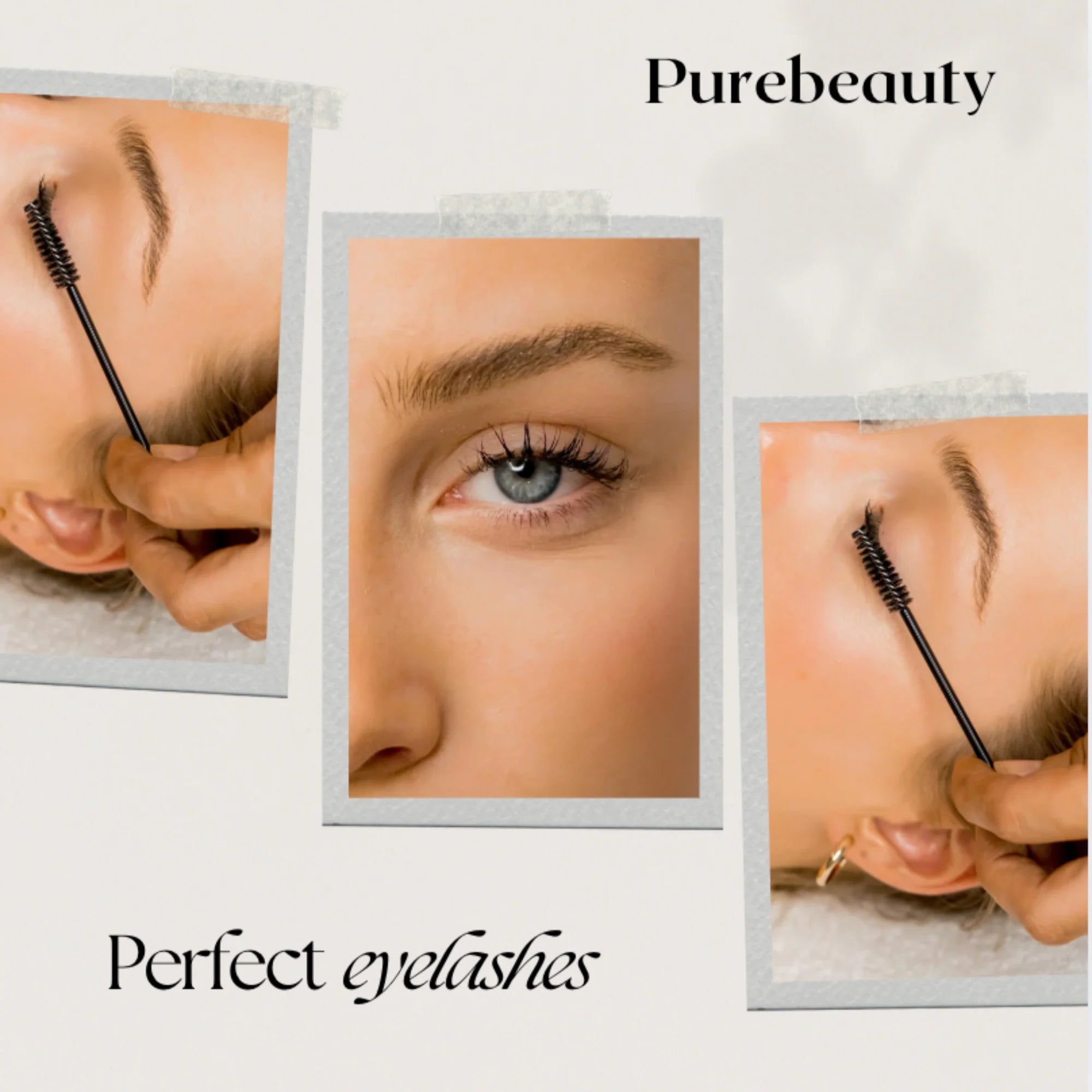 PureBeauty Plump & Curl Waterproof Mascara
