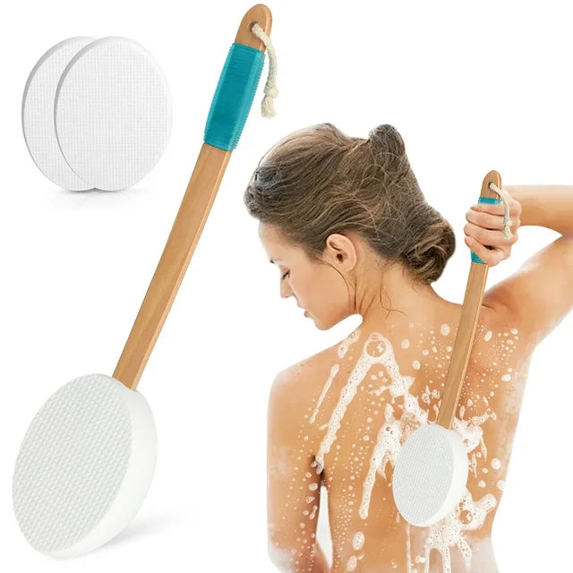 πNon-Slip Sponge Brush β Effortless Lotion Application for Hard-to-Reach Areas! π