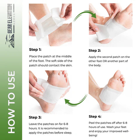 🔥 Detox & Relax While You Sleep! 🔥