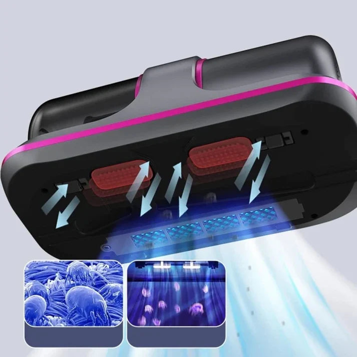 π₯ Say Goodbye to Dust Mites & Allergens β The Ultimate UV Mite Remover! π₯
